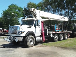’12 Terex BT4792 Crane Truck