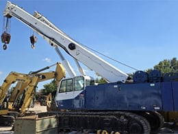 Crane Truck