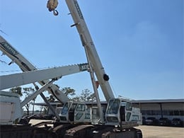 Crane Truck