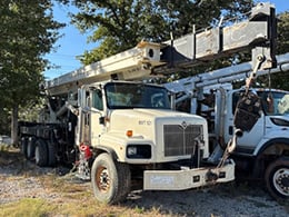 Crane Truck