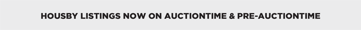 Housby Listings Now On AuctionTime & Pre-AuctionTime